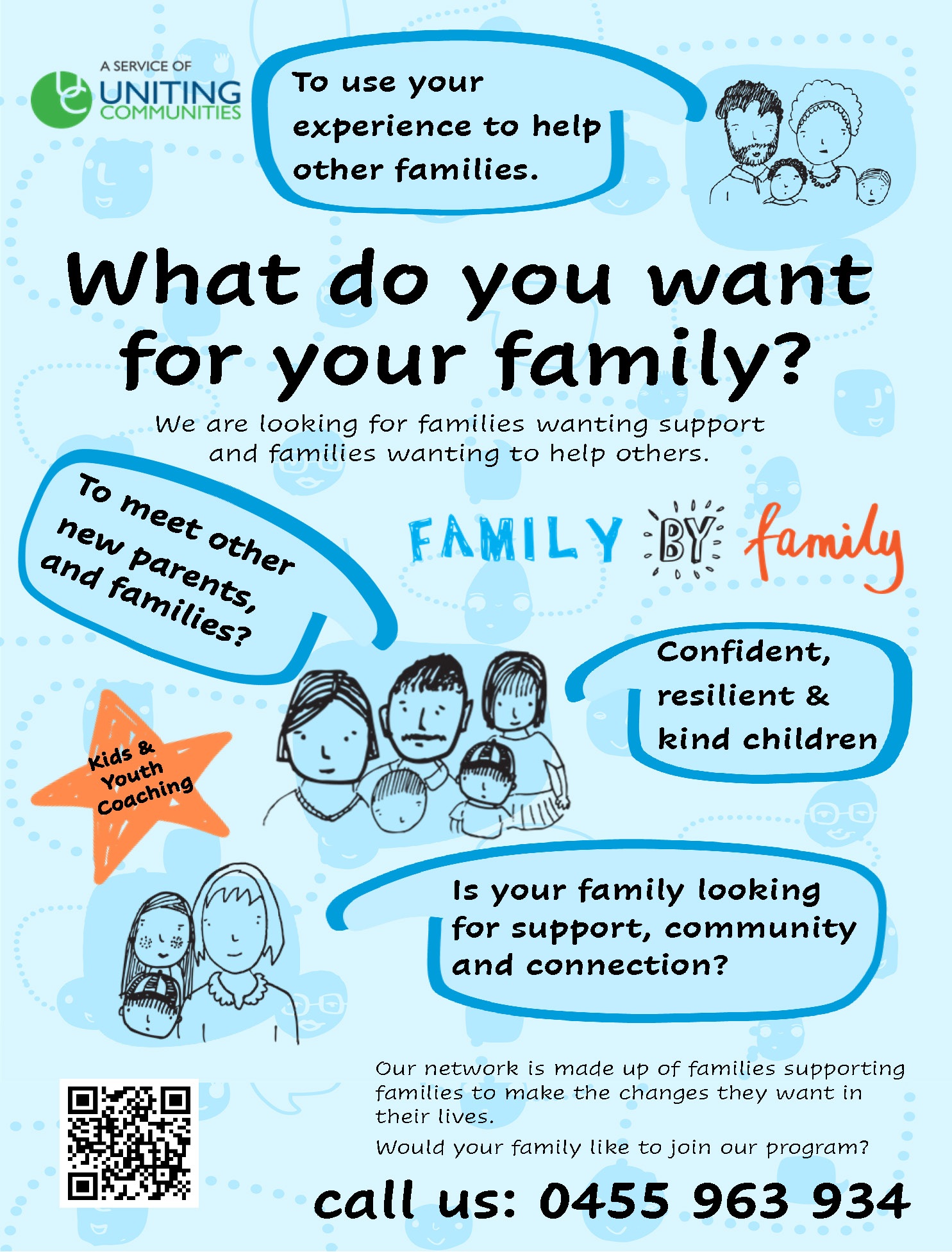 Family by Family poster